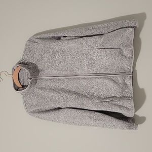 Bass XL grey fleece jacket